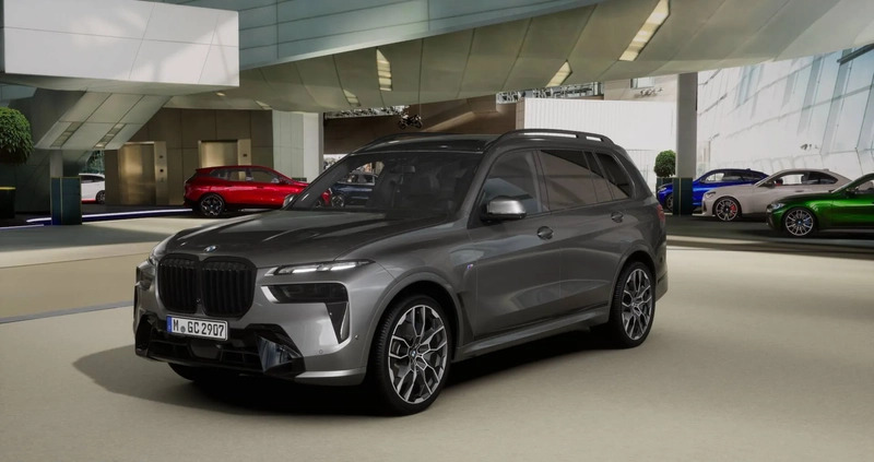 BMW X7 cena 558200 przebieg: 17, rok produkcji 2023 z Żuromin małe 56